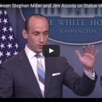 White House Adviser Stephen Miller Talks About Statue of Liberty & Immigration
