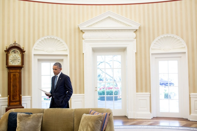 Official White House Photo by Pete Souza - Creative Commons 3.0