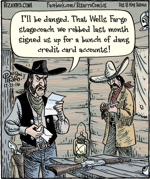 Wells Fargo Robbery