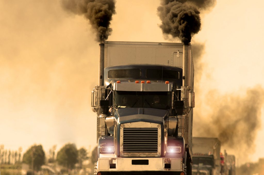 Truck Pollution