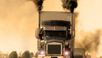 Truck Pollution