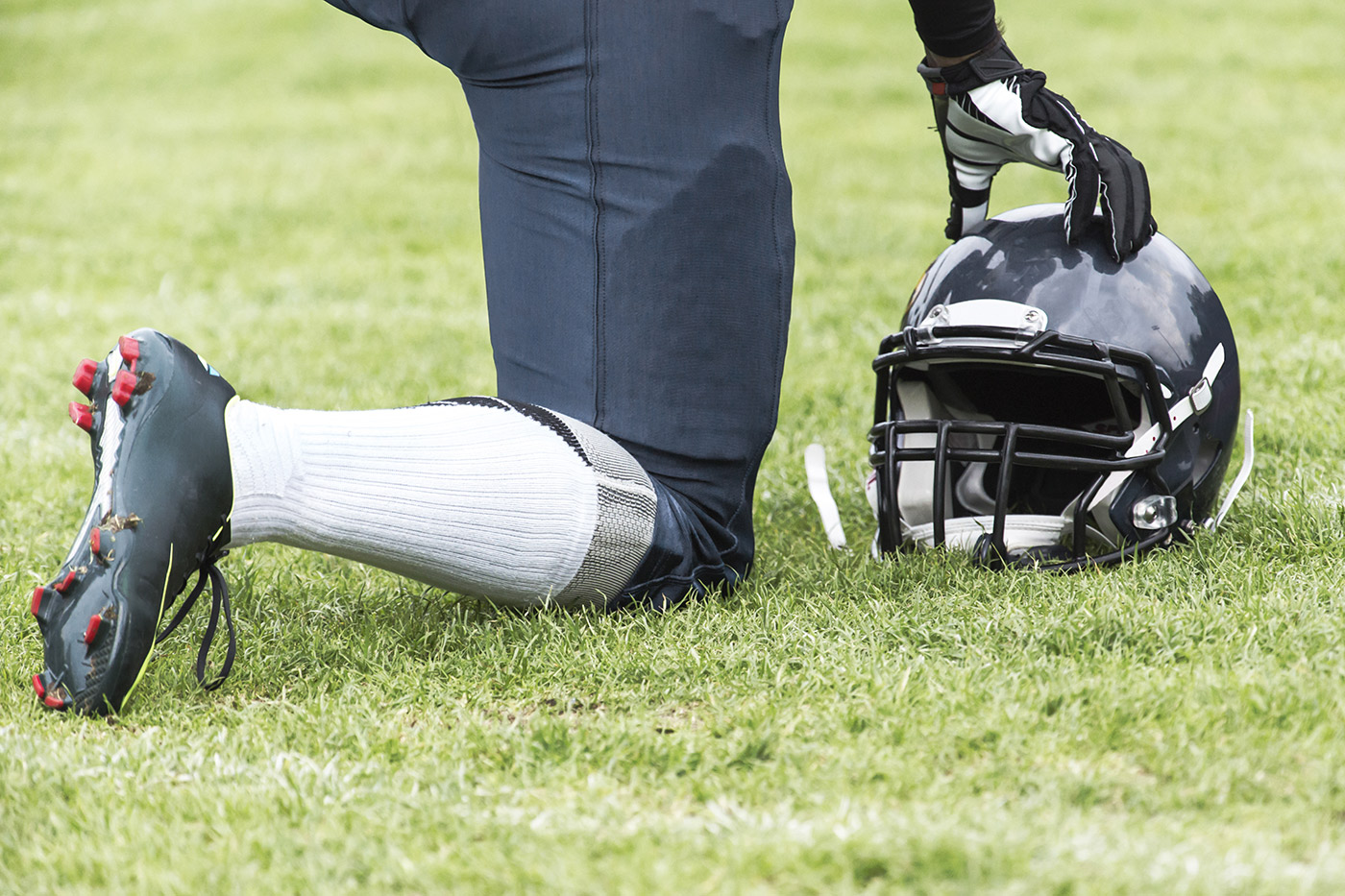 Football, Take a Knee