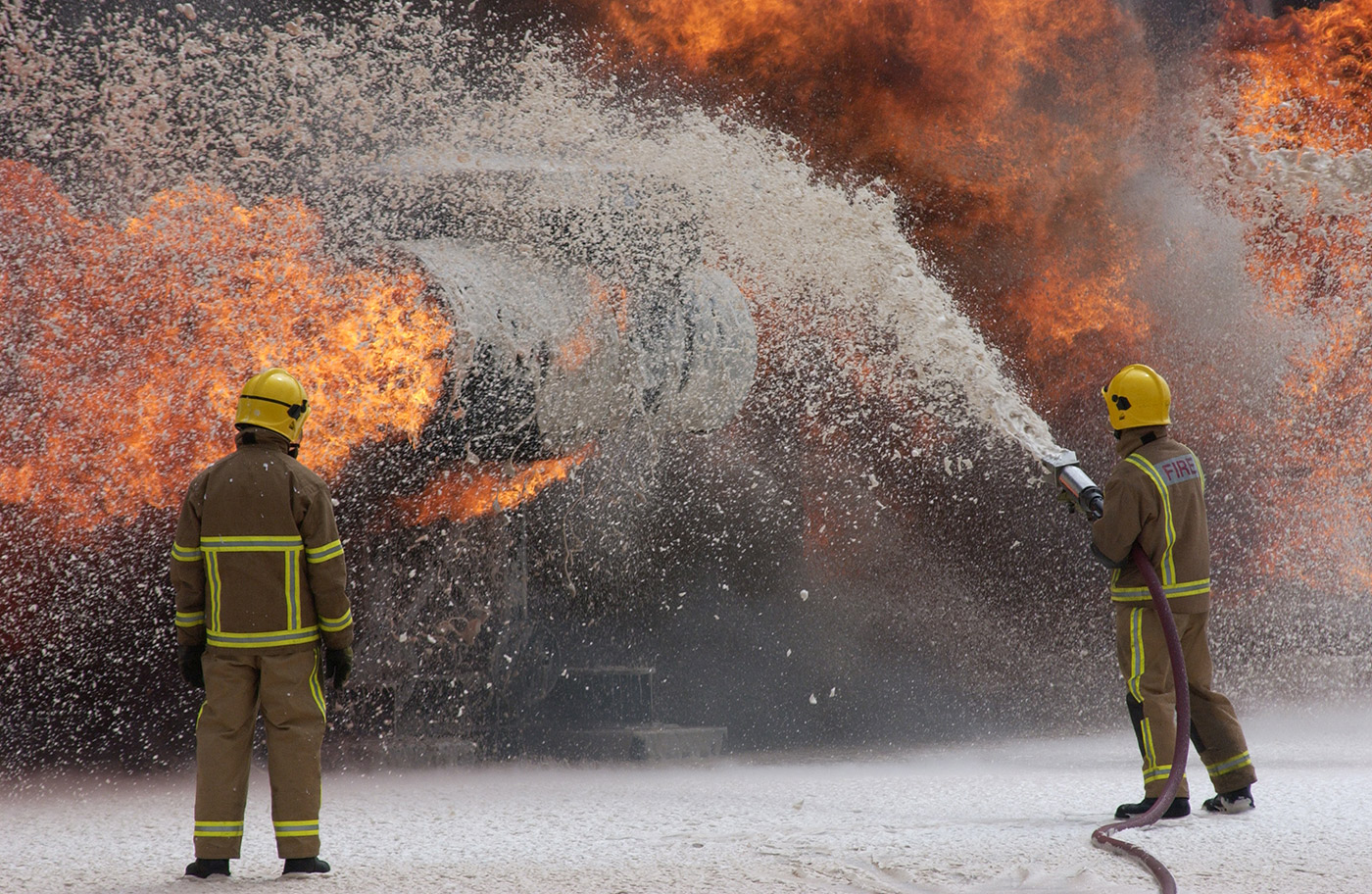 Fire Foam Dangers