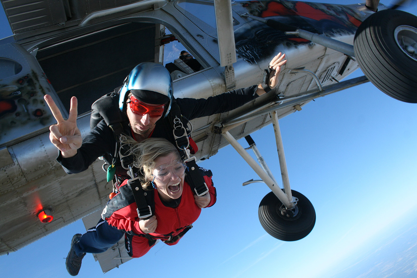 Skydiving