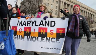 Maryland Gun Violence Rally