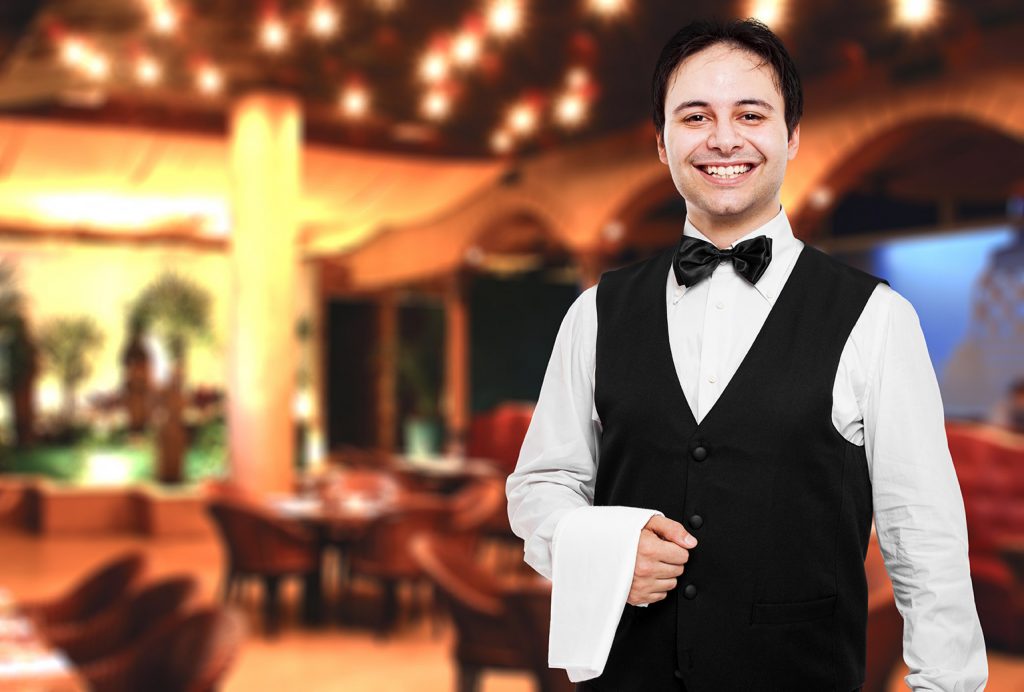 Young Waiter