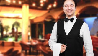 Young Waiter