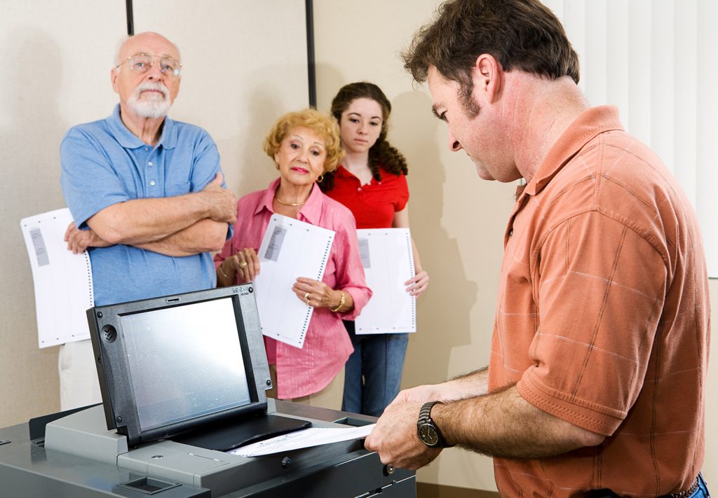 Voting Machines