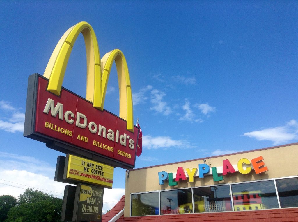 Mike Mozart and McDonald's
