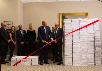 Trump Cutting Taxes for Corporations