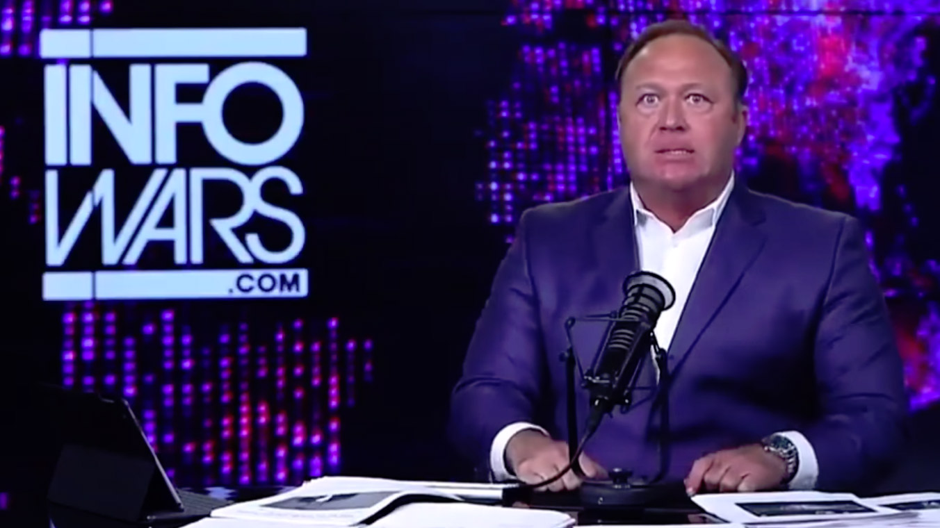 Alex Jones Will Face Lawsuit By Sandy Hook Parents American Legal News   Info Wars 