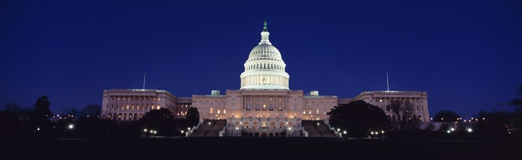 Capital Building of the United States of America