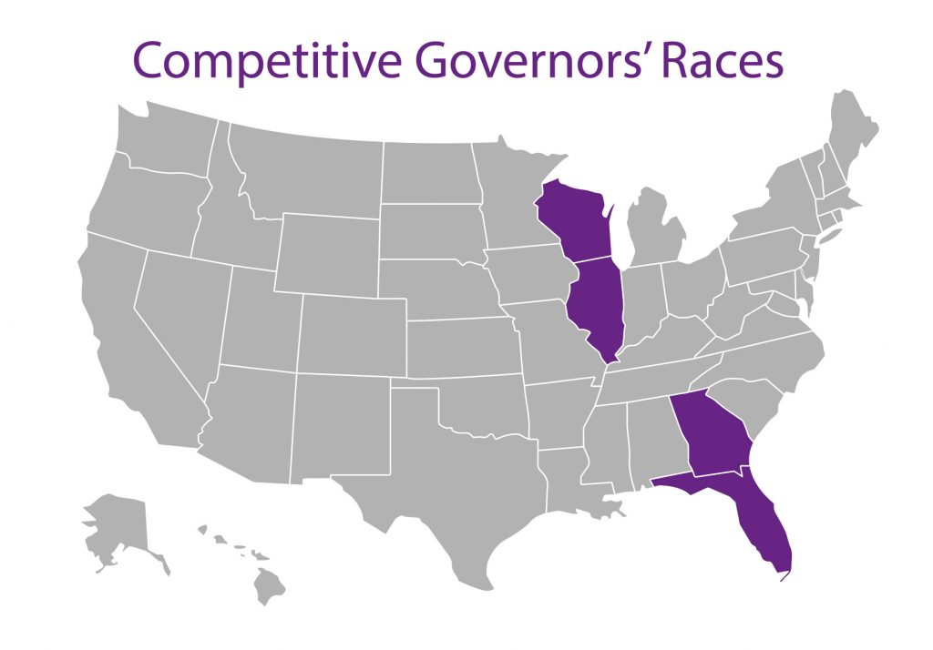 Tight Governors' Races