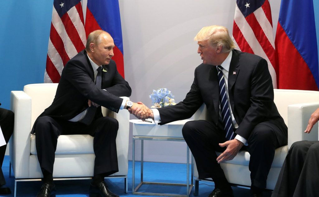 President Donald Trump and Close Friend Putin