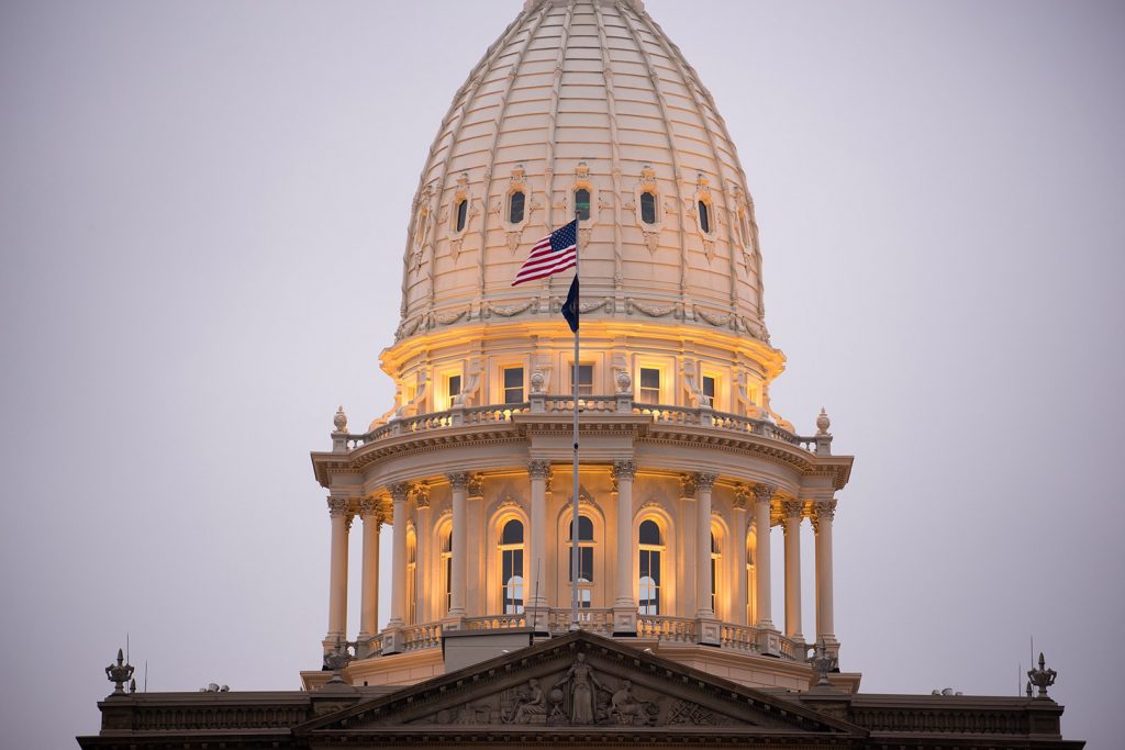 Michigan Capital Building