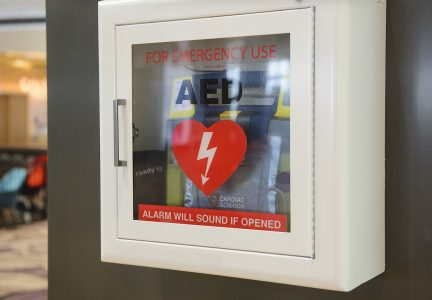 Automated external defibrillators (AEDs)
