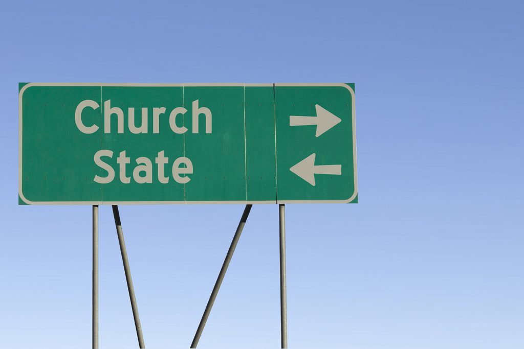 separation of church and state