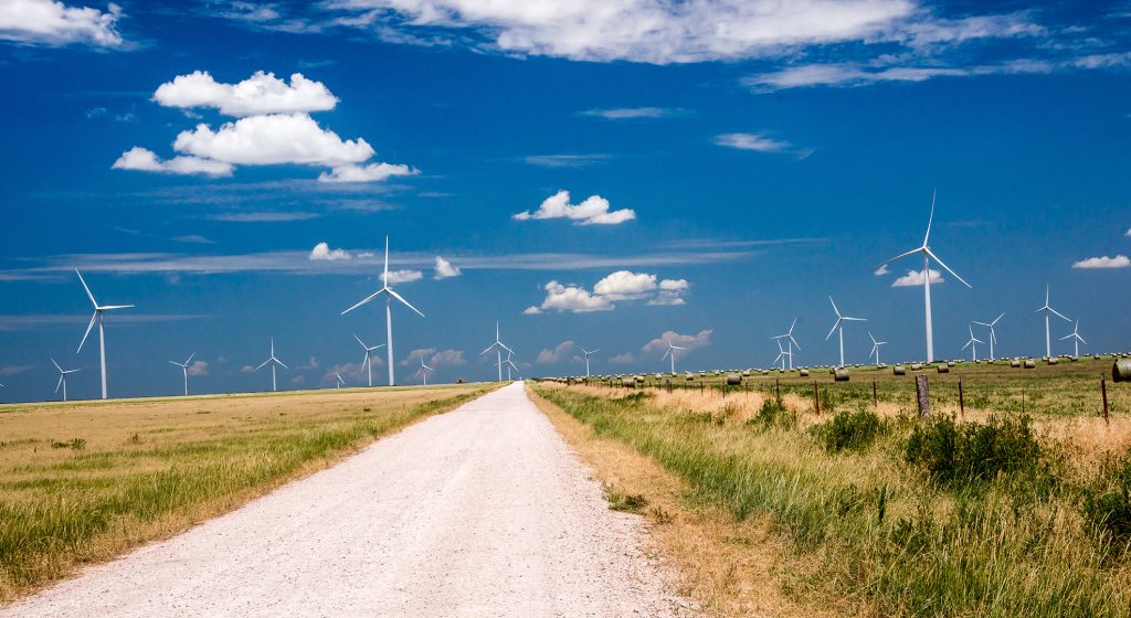 Renewable Energy Wind Farm