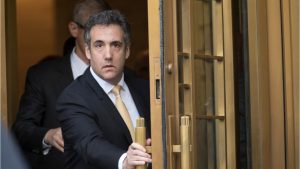 Trump Says Former Attorney Should Face 'Full And Complete Sentence'
