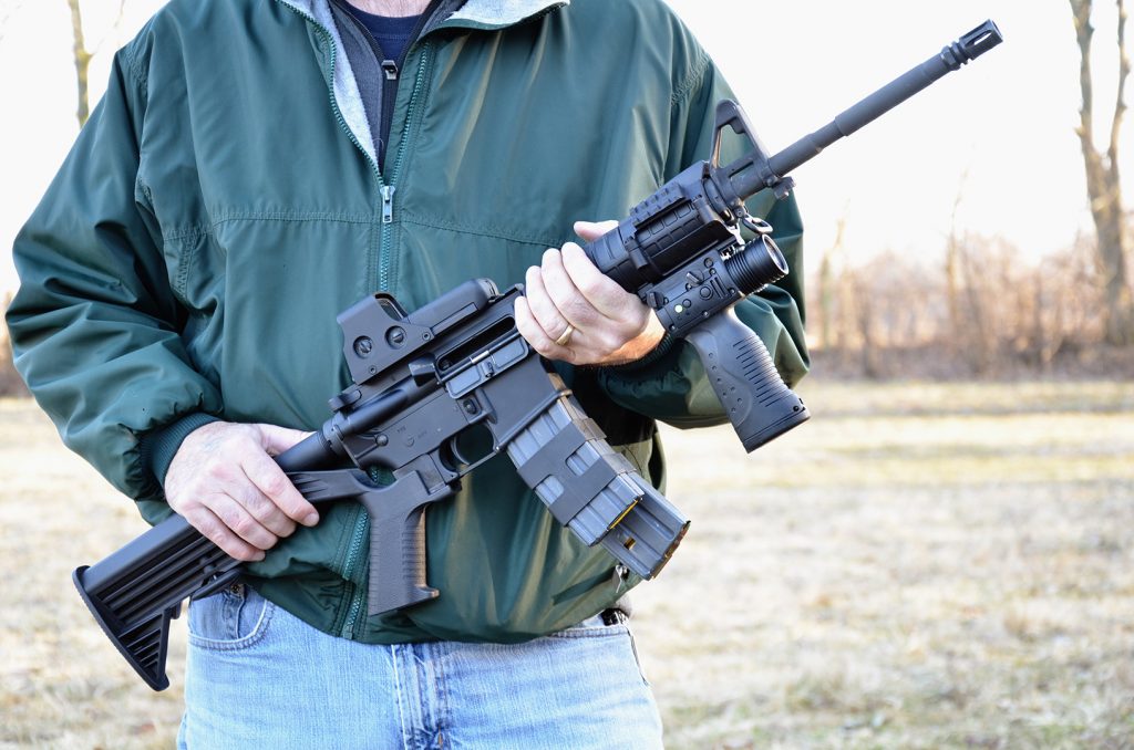 Open Carry AR-15