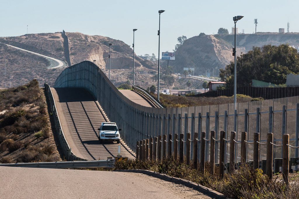 a state of emergency along the country's southern border