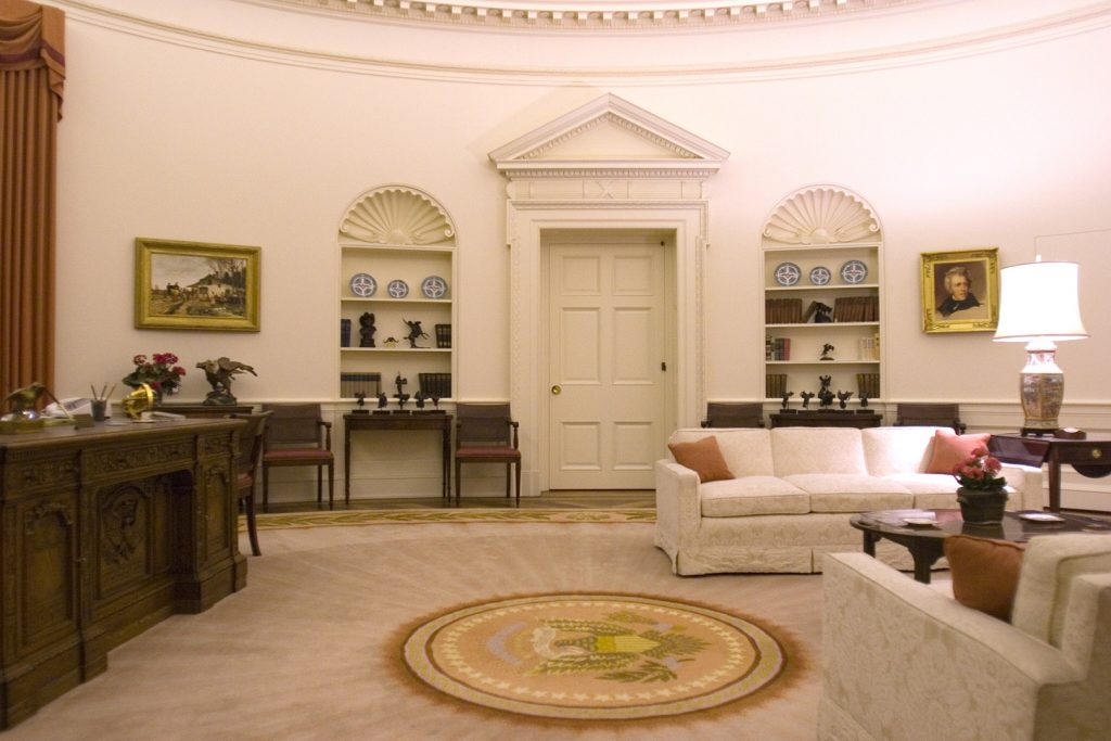 Empty White House
