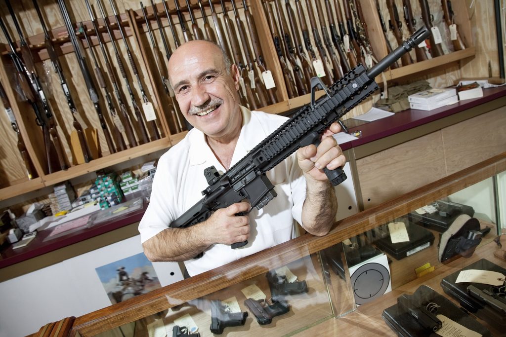 Gun Store Owner Happy About Universal Background Checks