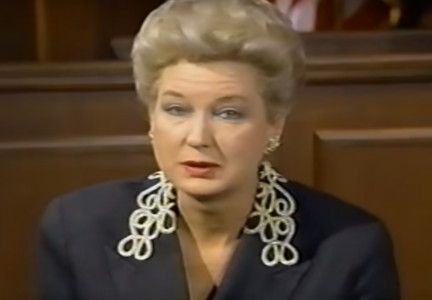 Maryanne Trump Barry, former Senior United States Circuit Judge of the United States Court of Appeals for the Third Circuit