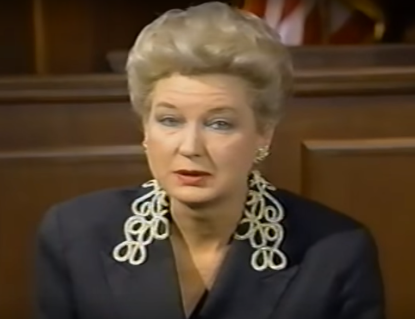 Maryanne Trump Barry, former Senior United States Circuit Judge of the United States Court of Appeals for the Third Circuit