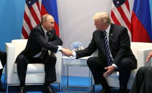 Vladimir Putin and Donald Trump