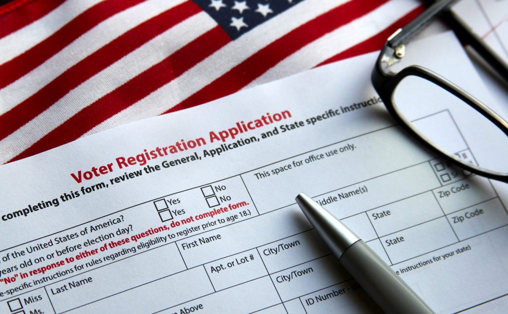 Voter Registration Form