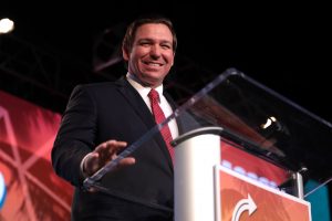 Governor Ron DeSantis by Gage Skidmore