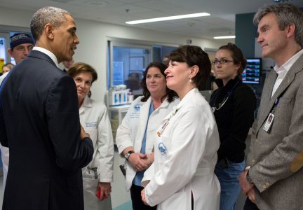 President Barack Obama Meeting with Doctors