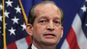 Former Prosecutor Disputes Acostas Claims of Victory in Epstein Case