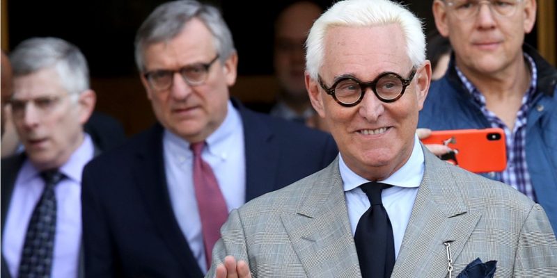 Judge Bans Roger Stone From Posting On Social Media