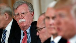 Trump Fires National Security Advisor After Talibani Camp David Meeting Canceled
