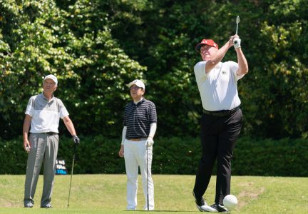 Trump Golfing, Again
