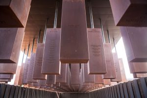 Memorial Corridor at The National Memorial for Peace and Justice