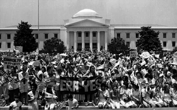  ERA demonstrators 1982